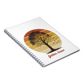 Let the Gourd Times Roll Autumn Design ノートブック (右側)