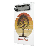 Let the Gourd Times Roll Autumn Design ミニクリップボード (アングル2)