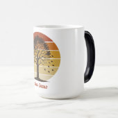 Let the Gourd Times Roll Autumn Design モーフィングマグカップ (正面右)