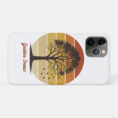 Let the Gourd Times Roll Autumn Design Case-Mate iPhoneケース (裏面(横))