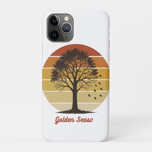 Let the Gourd Times Roll Autumn Design Case-Mate iPhoneケース (裏)