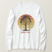 Let the Gourd Times Roll Autumn Design Tシャツ (デザイン正面)