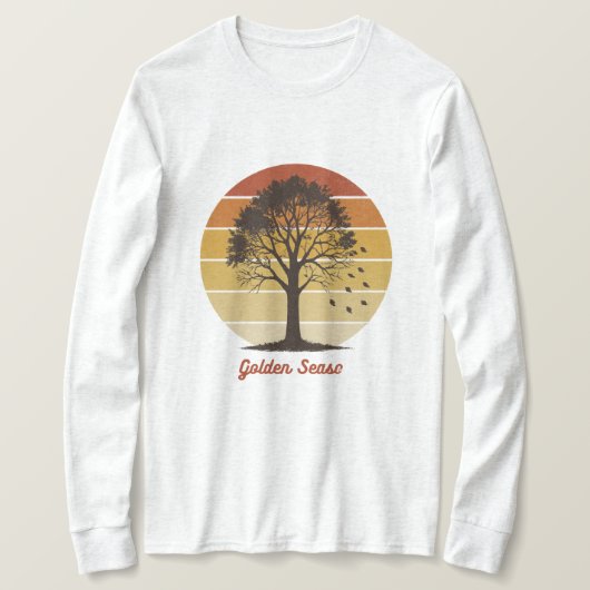 Let the Gourd Times Roll Autumn Design Tシャツ (デザイン正面)