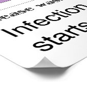 Let the Hand Do the Talking poster ポスター (角)