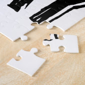 Let The Music Play Electric Guitar ジグソーパズル (側面)