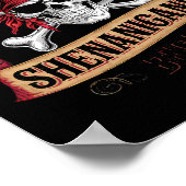 Let The Pirate Shenanigans Begin Talk Like A Pirat ポスター (角)