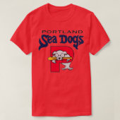 Let The SeaDogs Barks  Tシャツ (デザイン正面)