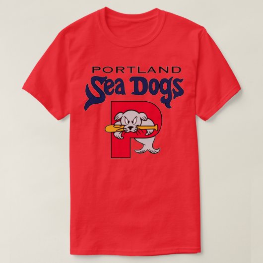 Let The SeaDogs Barks Tシャツ (デザイン正面)