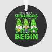 Let The Shenanigans Begin オーナメント (裏面)