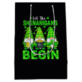 Let The Shenanigans Begin ミディアムペーパーバッグ (裏面)
