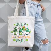 Let the Shenanigans Begin Gnome St. Patrick’s Day トートバッグ