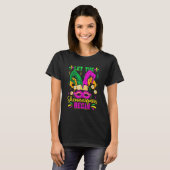 Let The Shenanigans Begin Jester Mardi Gras Carniv Tシャツ (正面フル)