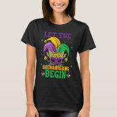 Let The Shenanigans Begin Mardi Gras Celebration Tシャツ (正面)
