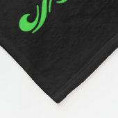 Let The Shenanigans Begin Mardi Gras Jester Hat Ma フリースブランケット (角)