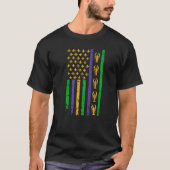 Let The Shenanigans begin Mardi Gras y'all us usa  Tシャツ (正面)
