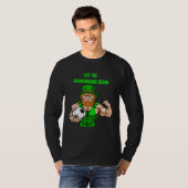 Let The Shenanigans Begin Soccer St Patrick s Day Tシャツ (正面フル)