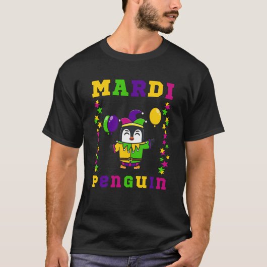 Let the Shenanigans begin This is my 2023 Mardi Gr Tシャツ (正面)