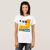 Let The Sunshine Inシャツ – スタイル&カラーを選択 Tシャツ (正面フル)