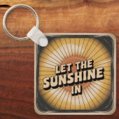 Let The Sunshine In キーホルダー (正面)