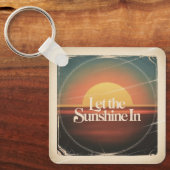 Let The Sunshine In キーホルダー (正面)