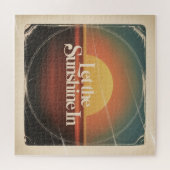 Let The Sunshine In ジグソーパズル (横)