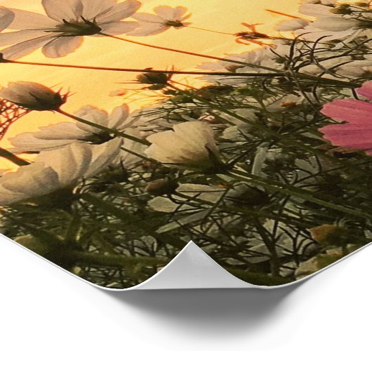 Let the sunshine in. Inspirational ポスター (角)