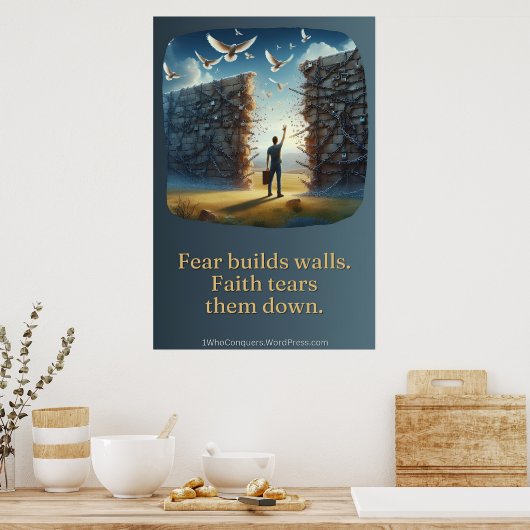 Let the Walls秋 ポスター (キッチン)