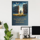 Let the Walls秋 ポスター (ホームオフィス)