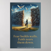 Let the Walls秋 ポスター (正面)