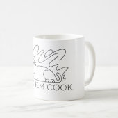 Let Them調理師 コーヒーマグカップ (正面右)