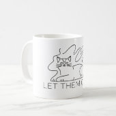 Let Them調理師 コーヒーマグカップ (正面左)