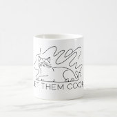 Let Them調理師 コーヒーマグカップ (中央)