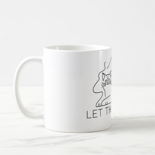 Let Them調理師 コーヒーマグカップ (左)