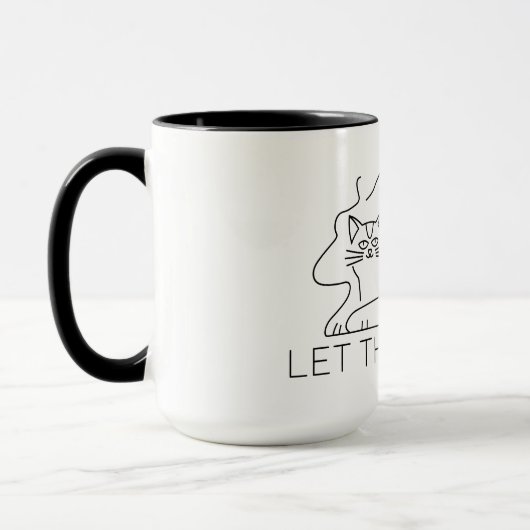 Let Them調理師 マグカップ (左)