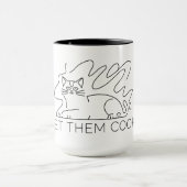 Let Them調理師 マグカップ (中央)