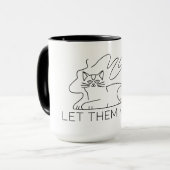 Let Them調理師 マグカップ (正面左)