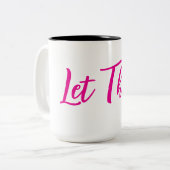 Let Them マグカップ (正面左)