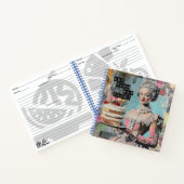 Let Them 食べ Cake – ペルソナライズレシピブック ノートブック (内部)