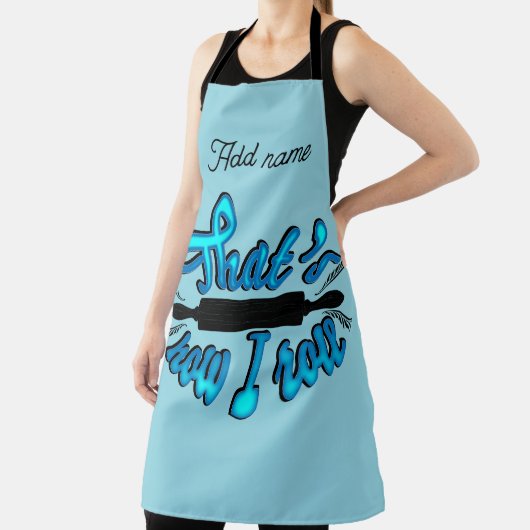 Let Them Cook Personalized Kitchen エプロン (インサイチュ)