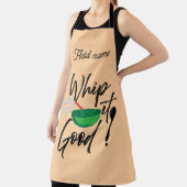 Let Them Cook Personalized Kitchen エプロン (インサイチュ)