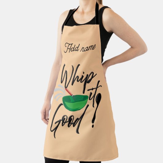 Let Them Cook Personalized Kitchen エプロン (インサイチュ)