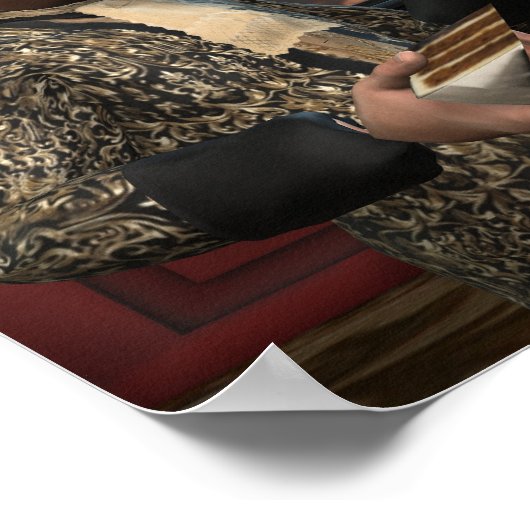 Let Them Eat Cake - Small Poster ポスター (角)