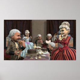 Let Them Eat Cake - Small Poster ポスター