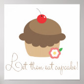 Let Them Eat Cupcake ポスター (正面)