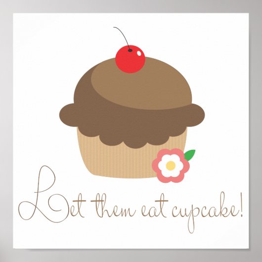 Let Them Eat Cupcake ポスター (正面)