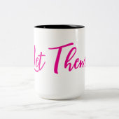 Let Them mug ツートーンマグカップ (中央)