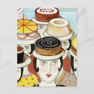 Let Them Wear Cake はがき