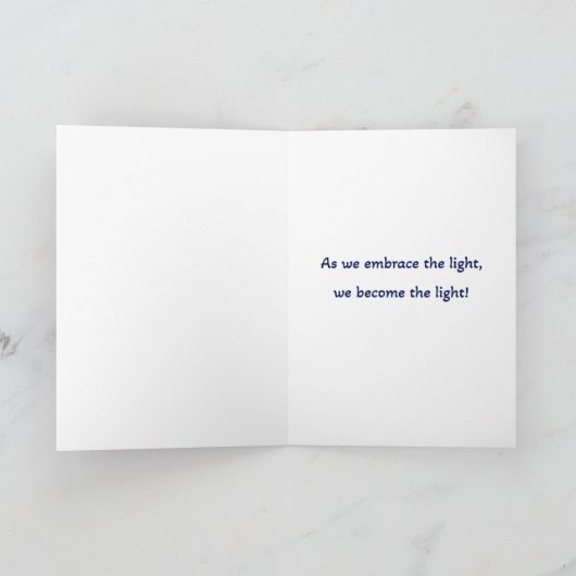 Let there be light カード (内部)