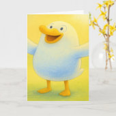 Let there be light カード (黄色い花)