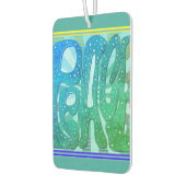 “Let There Be Peace” Air Freshener  カーエアーフレッシュナー (左)